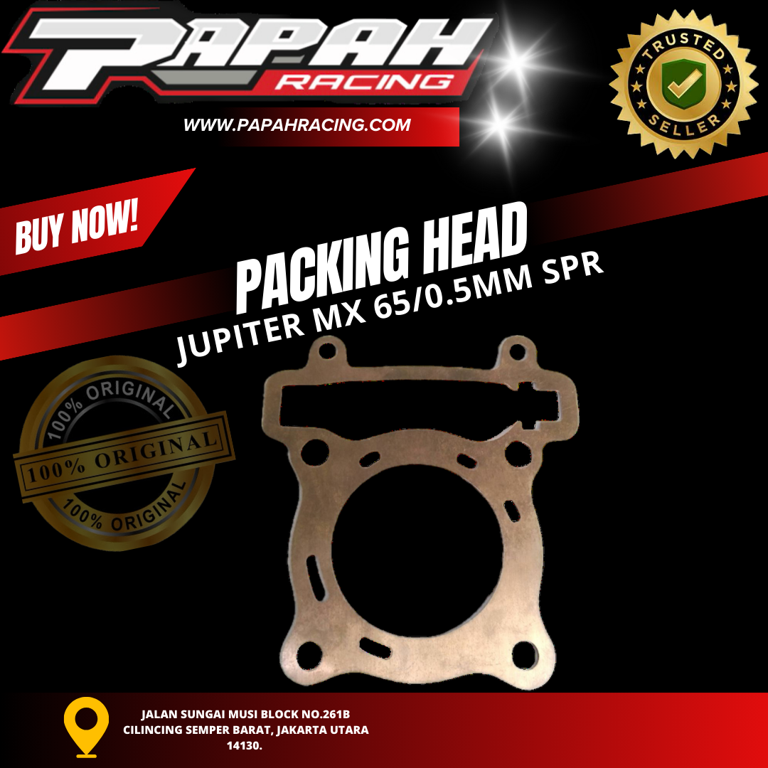 PAKING HEAD JUPITER MX 65/0.5MM SPR 